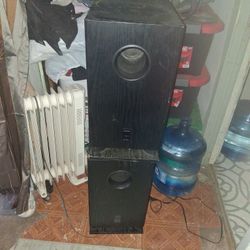 Onkyo SKW-530 Home Theater Large 10” Woofer 230 Watt Powered Subwoofer