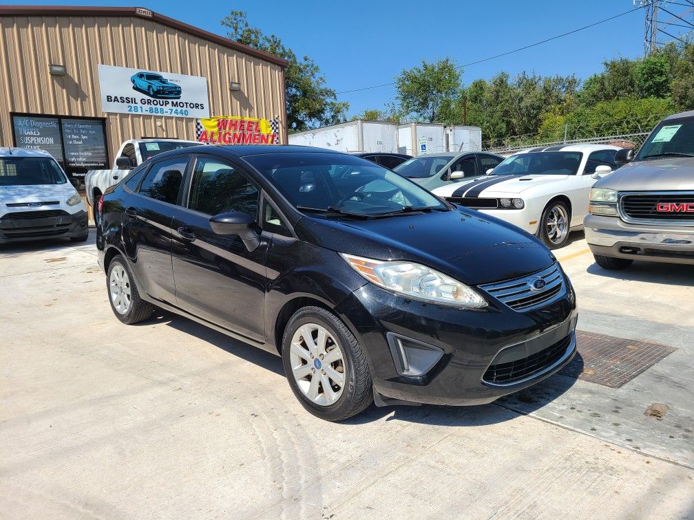 2012 Ford Fiesta