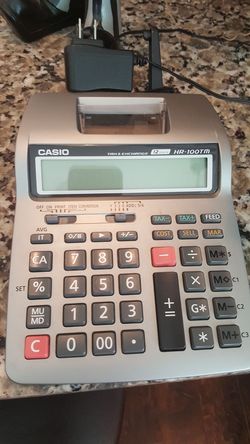 Casio Calculator