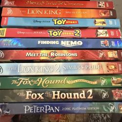 Misc Disney DVD’s