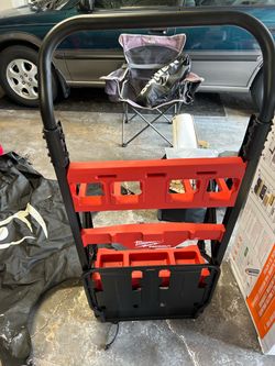 Milwaukee hand truck