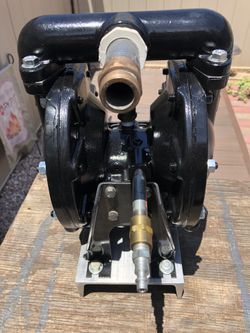 Air operated diaphragm pump