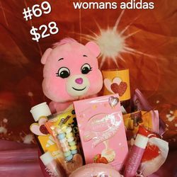 #69 Woman's Adidas Basket
