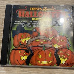 Drew’s famous Halloween Party Music, Great cd for Halloween !!