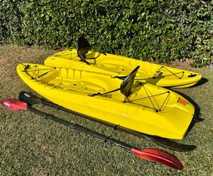 8’5” Lifetime Volt Kayaks (2)