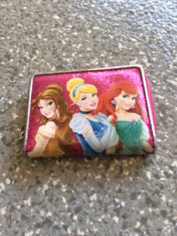 Disney princess wallet
