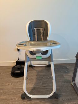 Ingenuity Full course smart clean 6-in-1 High Chair 6M-5Y