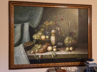 Oil painting