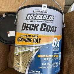 Patio/Deck Paint