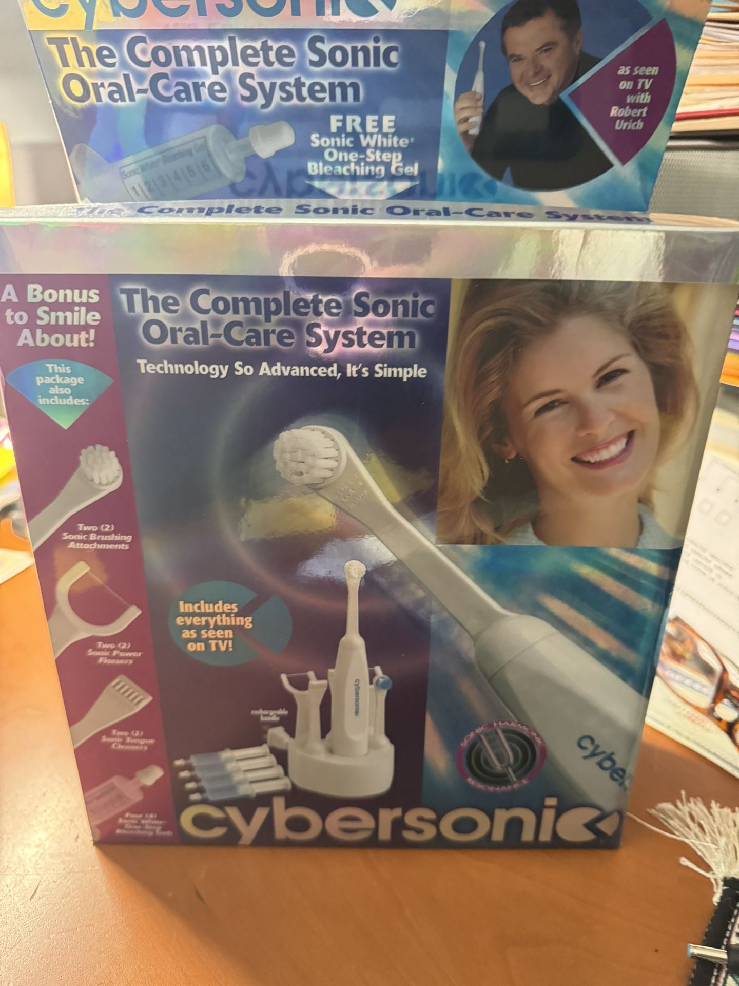 Electric Toothbrush Set NEW $20