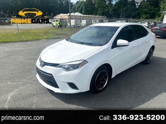 2016 Toyota Corolla