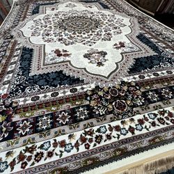 10 X 13 Persian Style Area Rug, Large, Elegant, Classic Design