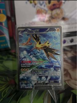 Zapdos 202/165 Pokemon TCG