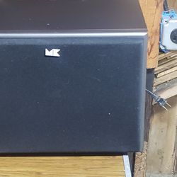 MK   K-9  POWERED SUBWOOFER