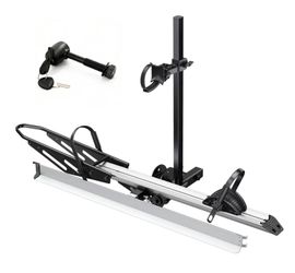 Foldable E-Bike Hitch Rack w/ Ramp – 100 LB Capacity – Fits 2” Receiver – New in Box