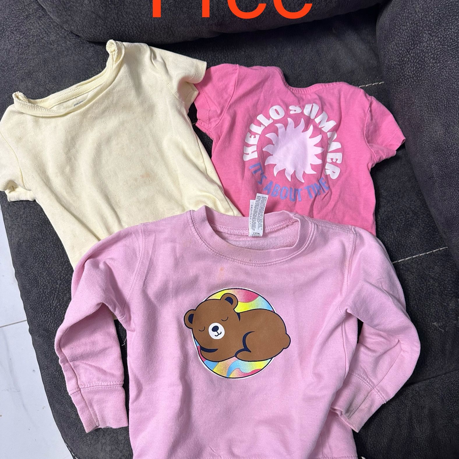 Free!! Baby Clothes Girls Size 18-24