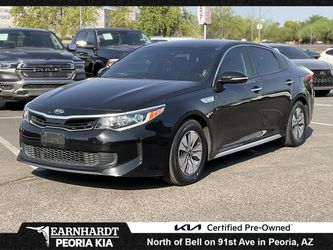 2019 Kia Optima Hybrid