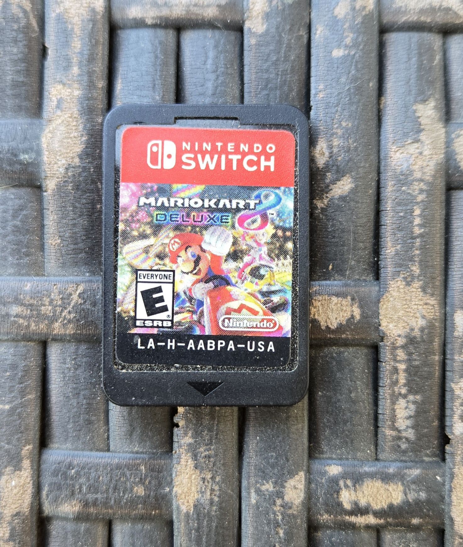 Mario Kart 8 Deluxe Cartridge Nintendo Switch 