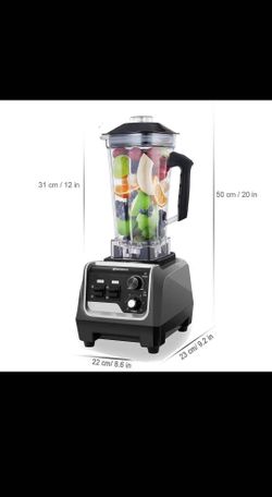 Smoothie Blender for Kitchen, 2200W Professional Countertop Blenders for  Shakes