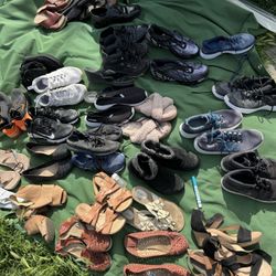 Shoes Size 9 Woman, 8 Men 
