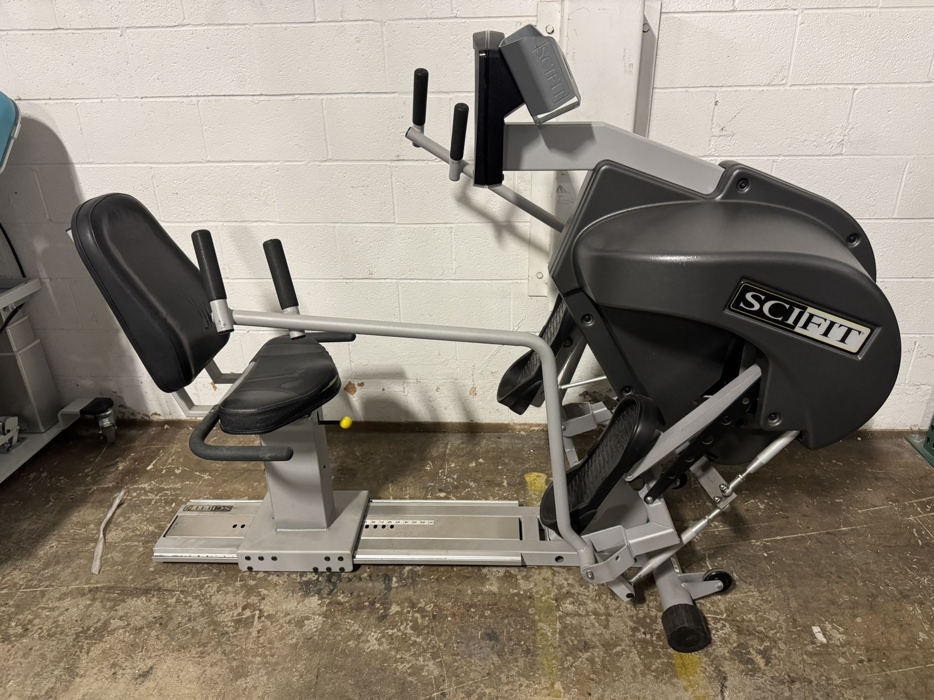 SciFit RST 7000 Recumbent Stepper Elliptical UBE Rehab Rehabilitation Exercise