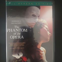 "The Phantom of the Opera" DVD