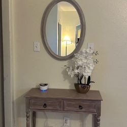 Console Table - With Drawers