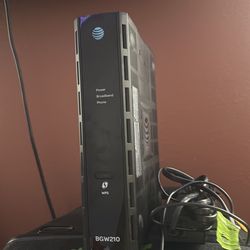 AT&T BGW210 router
