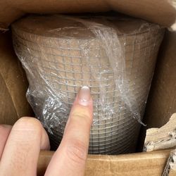 VEVOR Hardware Cloth, 1/4 inch 36in x 50ft ,Hot Dipped Galvanized Wire Mesh Roll