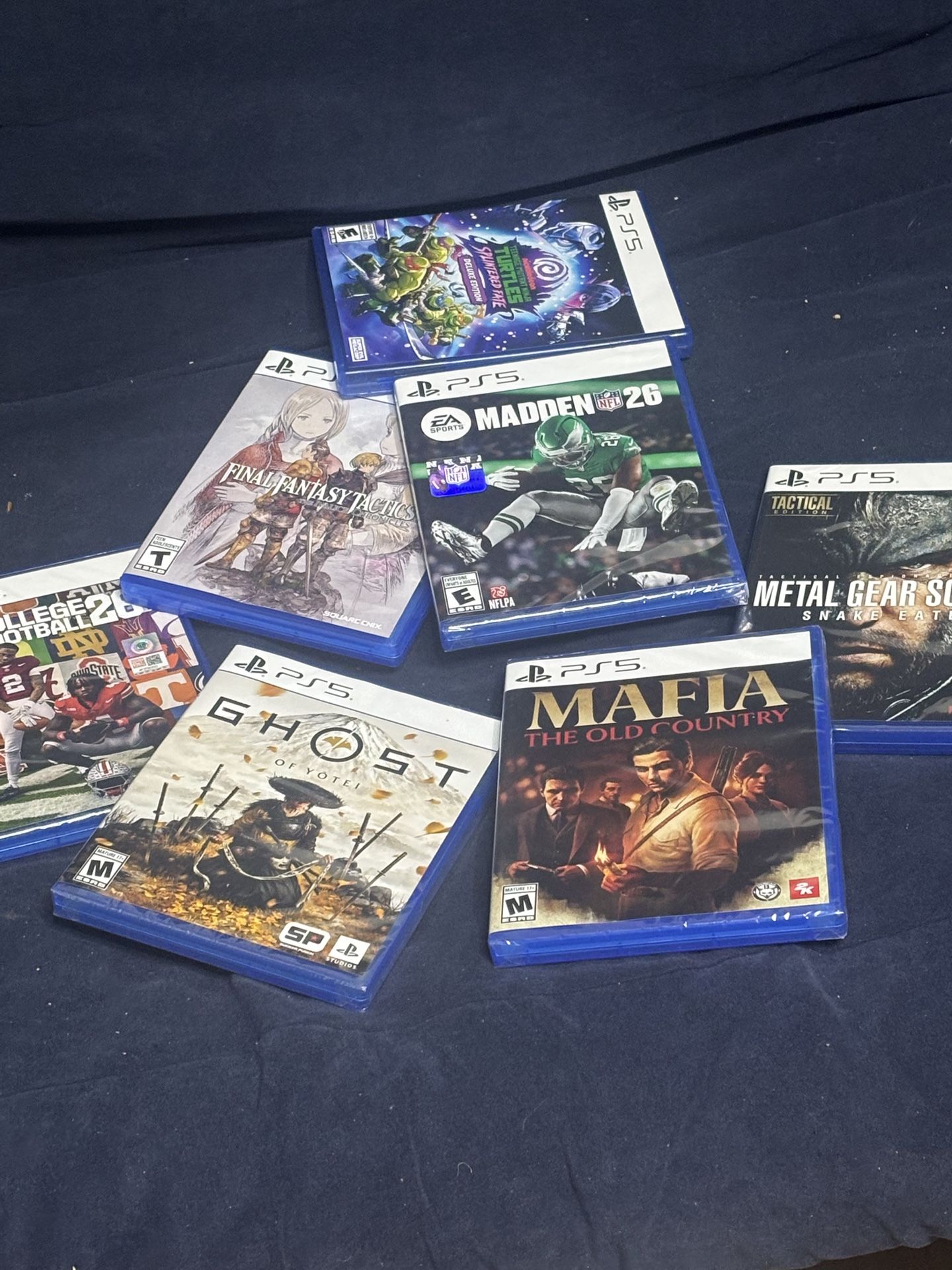 Ps5 Games 4 Sale
