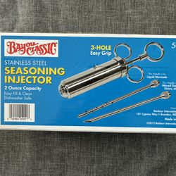 Marinade injector