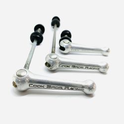 Cook Brothers Racing Quick Release Set Wheels & Seatpost Vintage