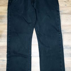 Levi "501" Black Denim Jeans size Men's 38×30