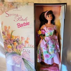 Spring Petals Barbie 