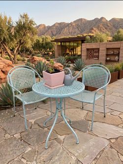 Patio set