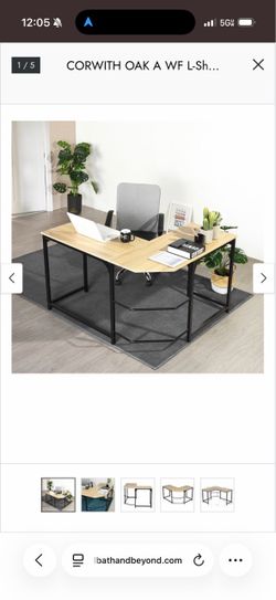 L Shaped Desk