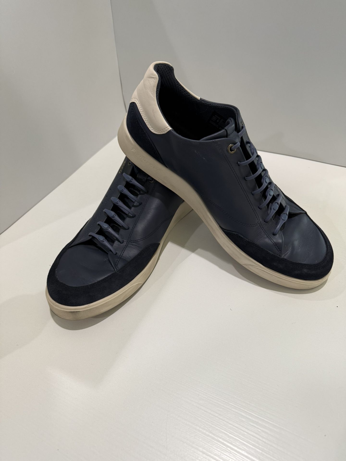 Ecco Blue Sneakers