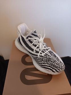 Yeezy Boost 350 V2 White-Black