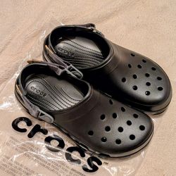 Brand New - Crocs - Black - All-Terrain Clogs - Size: 12