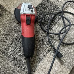 Milwaukee Grinder