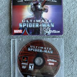 ***NO TRADES!!!*** Ultimate Spider-Man with Venom Revealed DVD (PlayStation 2) ***flawless disks***