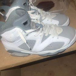 Jordan 6 Cool grey 