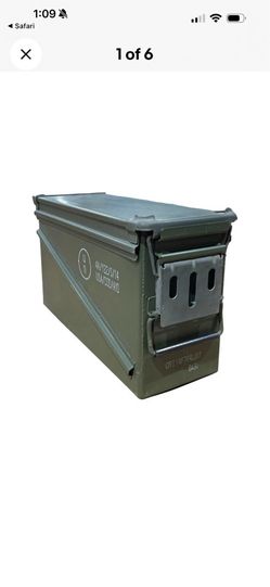 Ammo Cans 40 MM