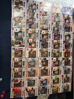 Funko pops