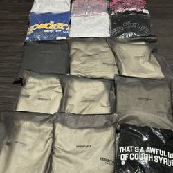 Essential, Asaali, Sp5der, Denim Etc