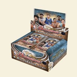 2025/26  topps Bowman basketball jumbo hobby box nba