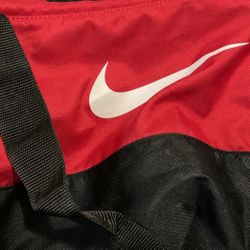 Nike Duffel Bag Red