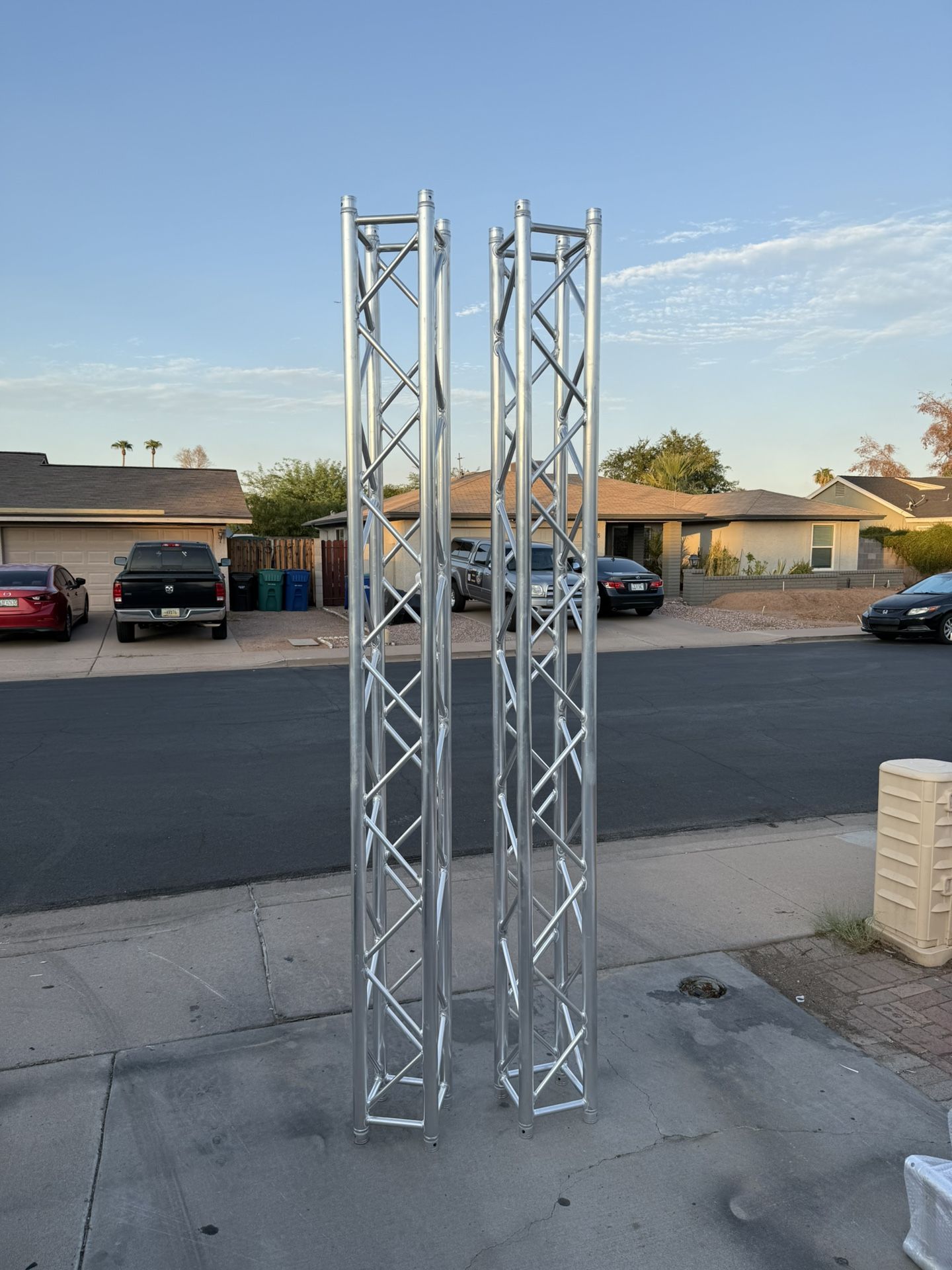 Truss 10ft Long  $550 Each 