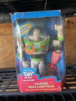 Toy Story And Beyond! Talking Buzz Lightyear 