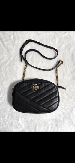 Tory burch kira Chevron camera bag